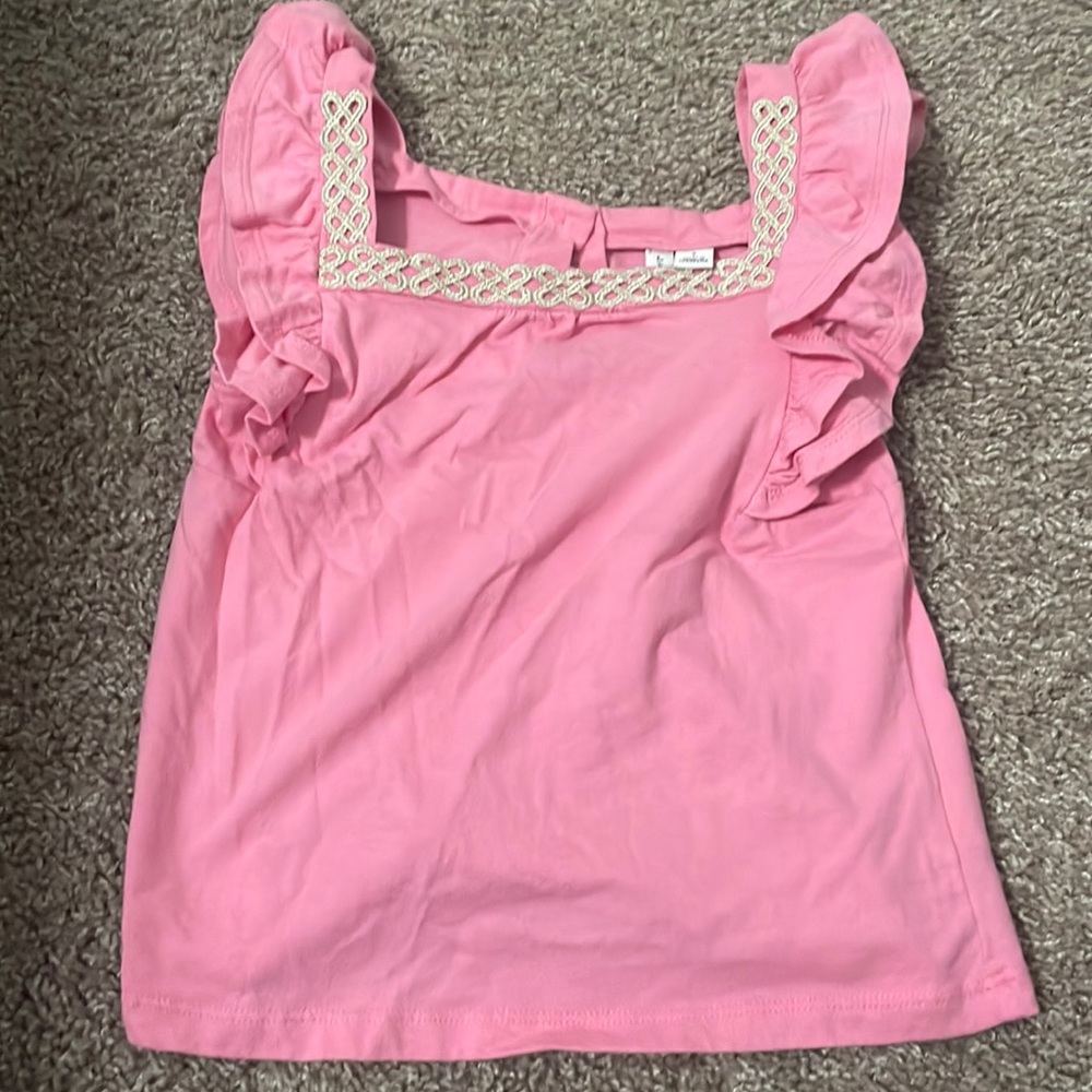 Jamie and Jack pink shirt